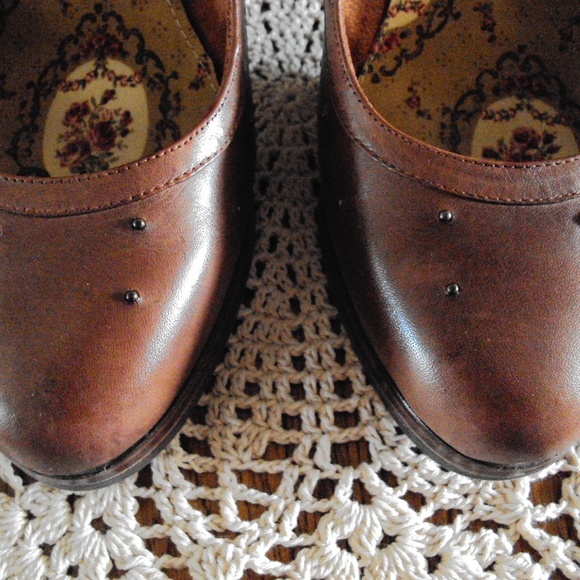 Seychelles *EEL* Leather Platform Pump 8 **Made In ITALY** - Picture 3 of 7